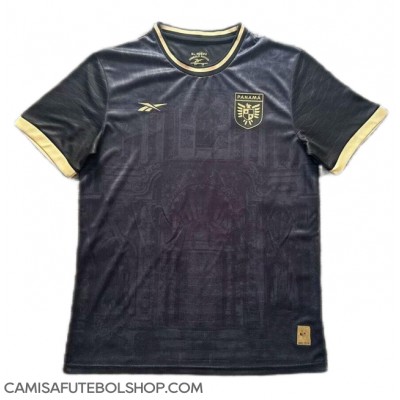 Camisa de time de futebol Panamá Replicas 2º Equipamento Copa America 2024 Manga Curta Camisa de time de futebol Panamá Replicas 2º Equipamento Copa America 2024 Manga Curta